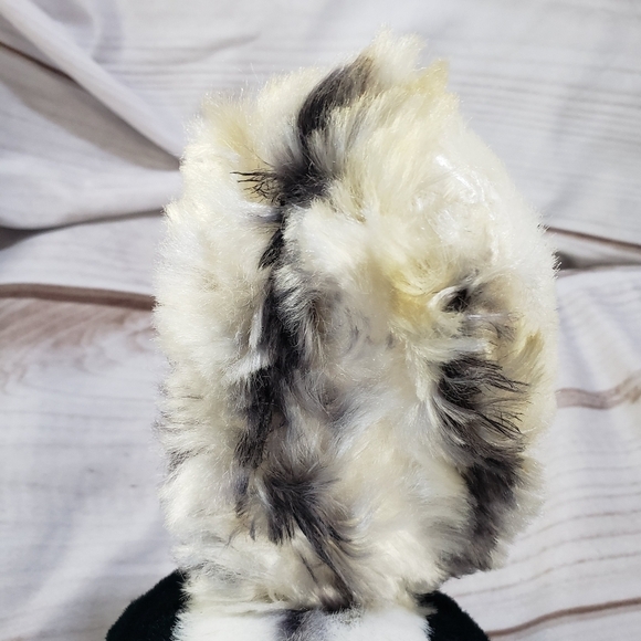 Vintage Google Eye Skunk Plush Stuffed Animal 10 Inch 50s/60s No Tags - Picture 9 of 11